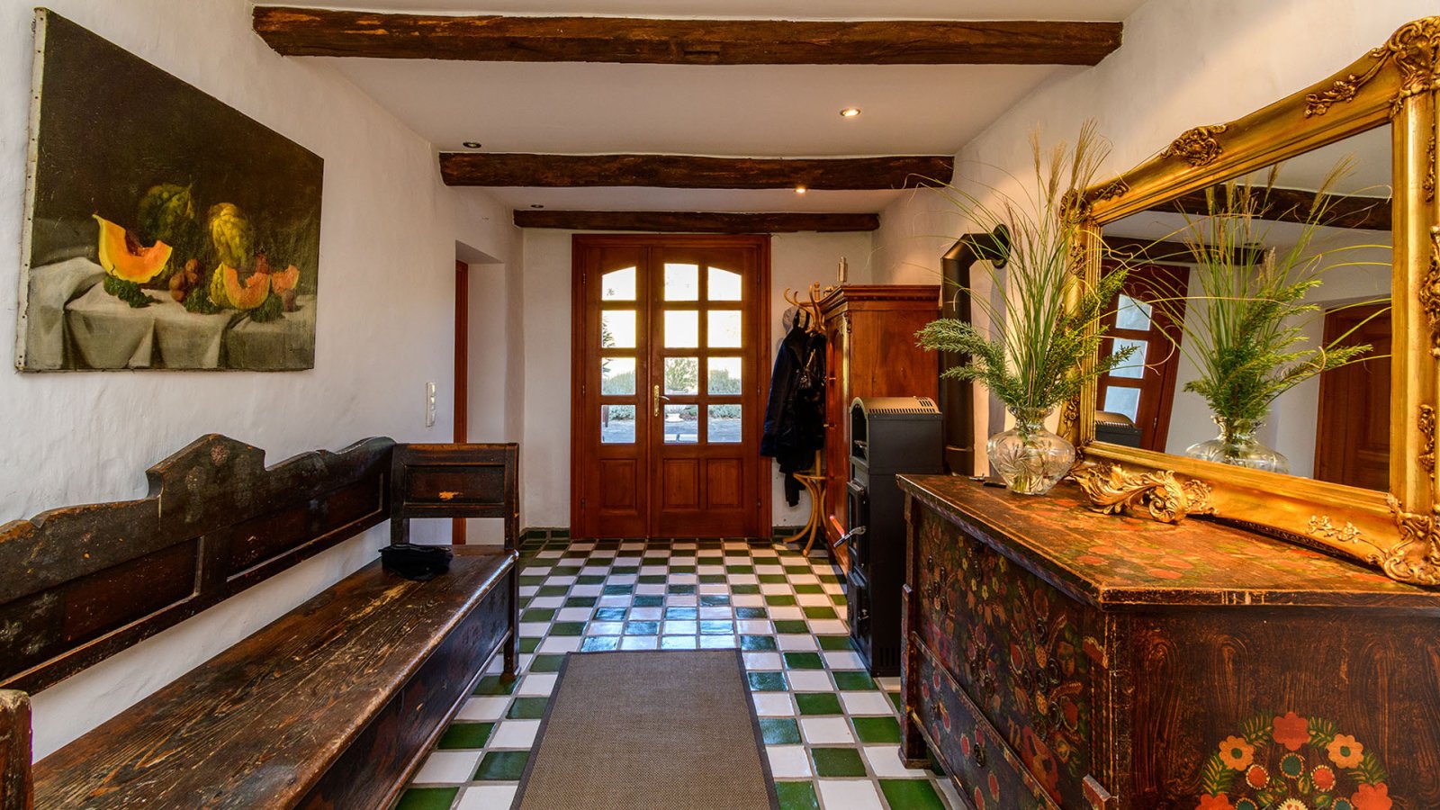 Außergewöhnliches, diskretes Anwesen im traditionellen Stil mit Panormablick und großem Grundstück am Nordufer des Balaton (AAA-33768) – bei Gyenesdiás, Bild 43 von 71