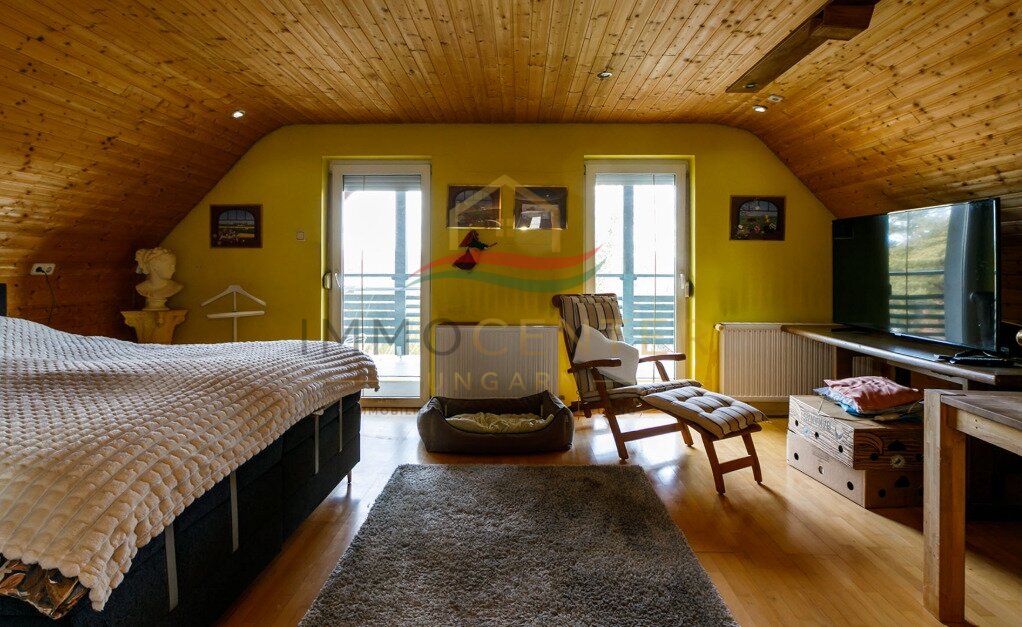 (AAA) Großes Panorama-Familienhaus in ruhiger Lage bei Héviz, Bild 28 von 47