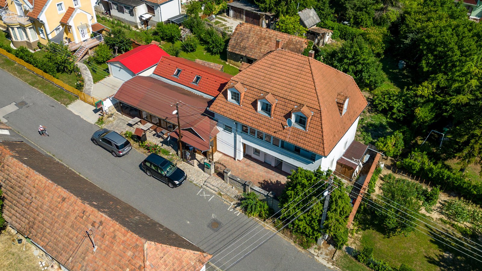 (ABA) Herberg / Restaurant met appartement van de eigenaar – Héviz, foto 6 van 41