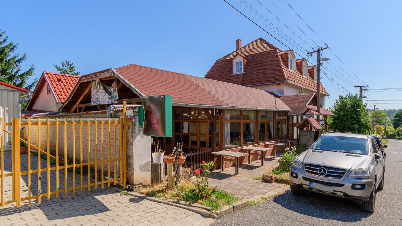 (ABA) Herberg / Restaurant met appartement van de eigenaar – Héviz, foto 12 van 41