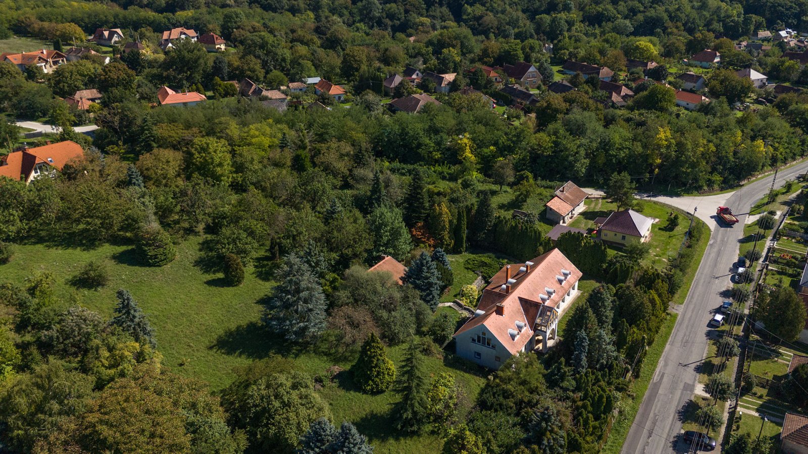 (AAA) Historisches Gebäude als Atelier, Seminarhaus oder großes Wohnhaus (AAA) – Szentgyörgyvár, Bild 3 von 91