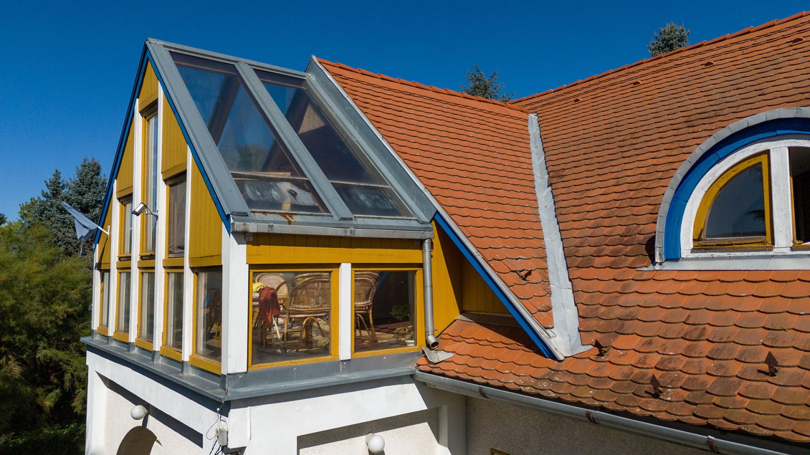 (AAA) Historisches Gebäude als Atelier, Seminarhaus oder großes Wohnhaus (AAA) – Szentgyörgyvár, Bild 7 von 91