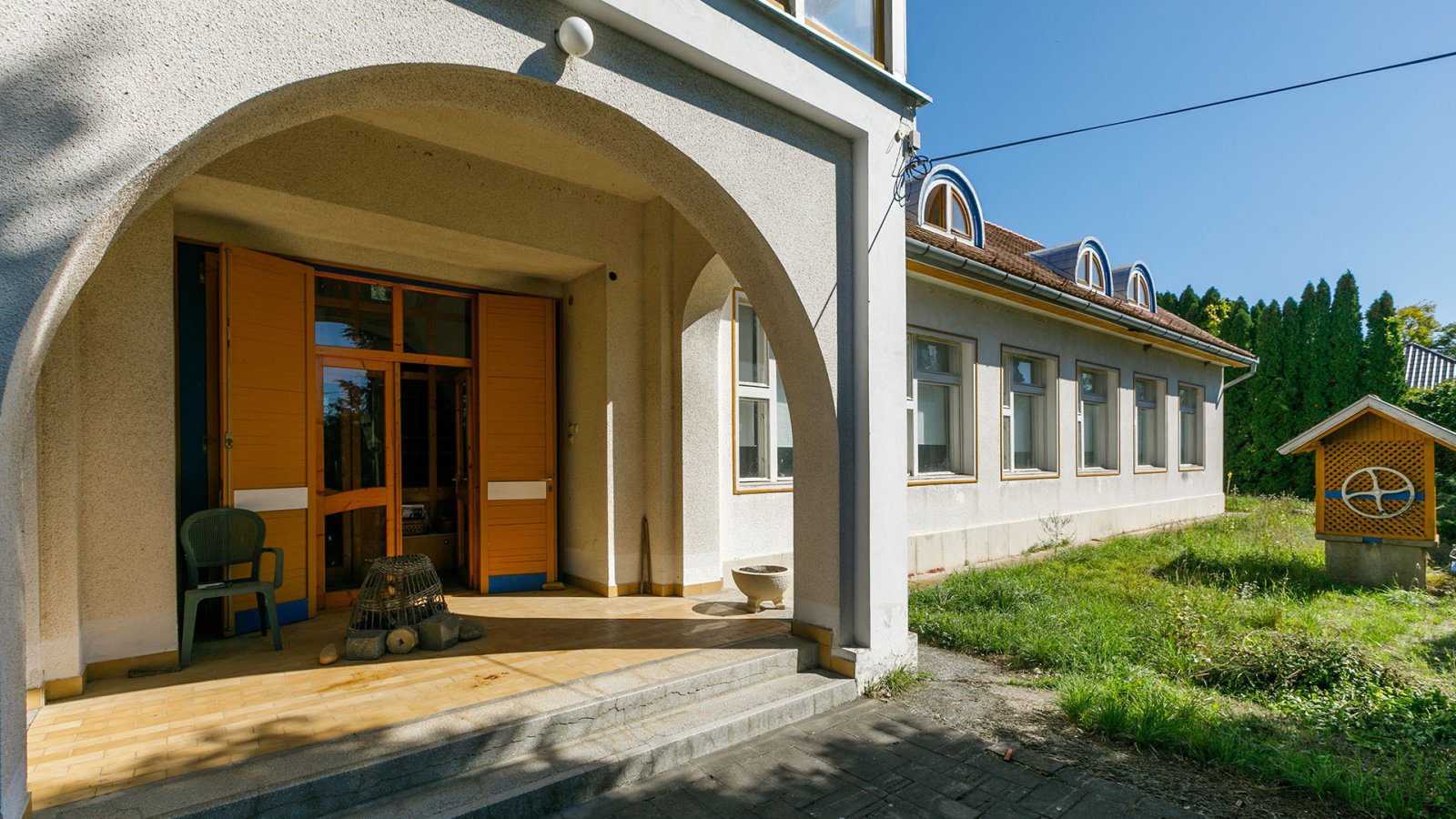 (AAA) Historisches Gebäude als Atelier, Seminarhaus oder großes Wohnhaus (AAA) – Szentgyörgyvár, Bild 13 von 91