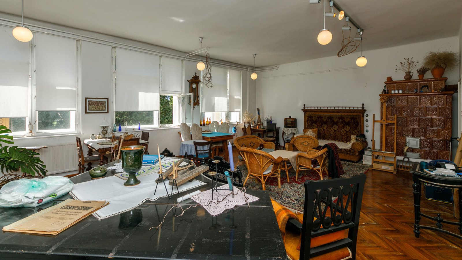 (AAA) Historisches Gebäude als Atelier, Seminarhaus oder großes Wohnhaus (AAA) – Szentgyörgyvár, Bild 23 von 91