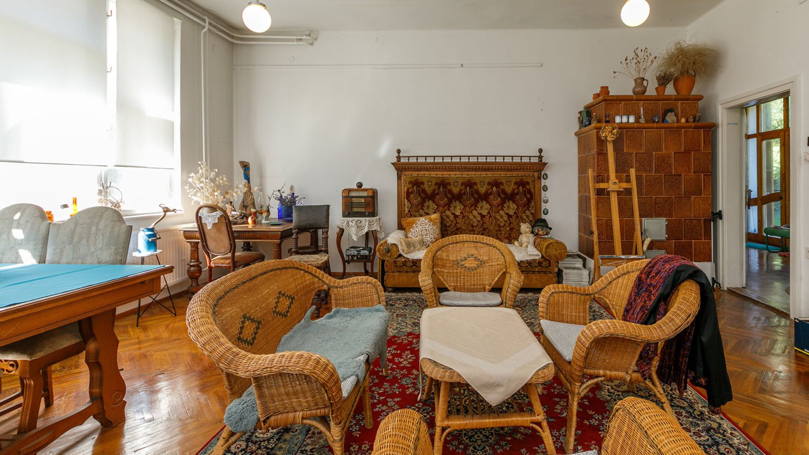 (AAA) Historisches Gebäude als Atelier, Seminarhaus oder großes Wohnhaus (AAA) – Szentgyörgyvár, Bild 24 von 91