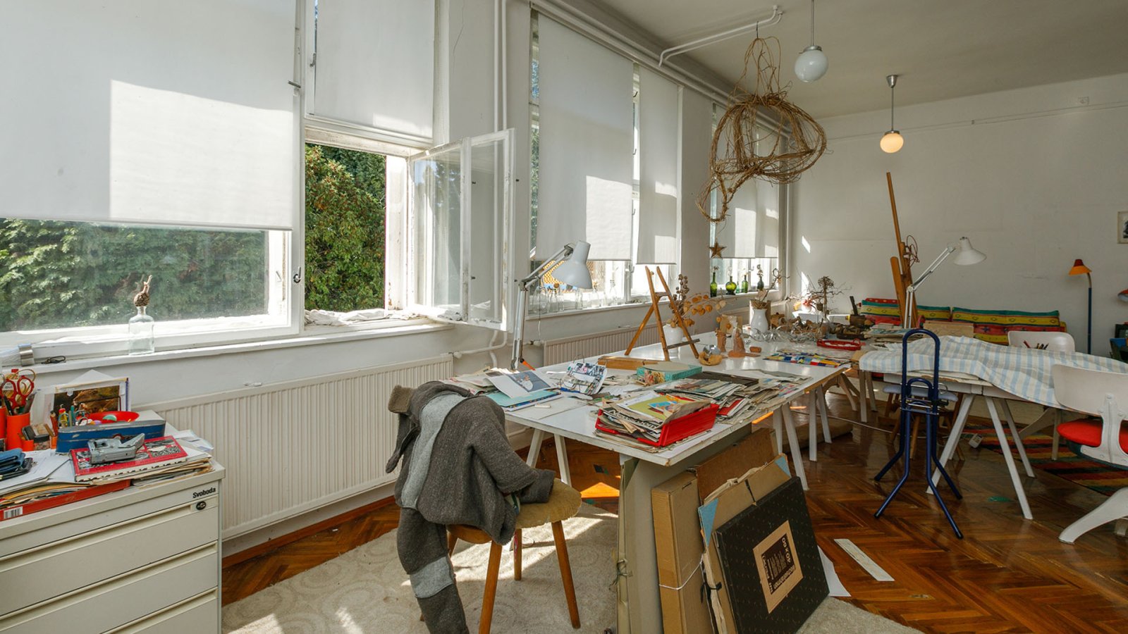 (AAA) Historisches Gebäude als Atelier, Seminarhaus oder großes Wohnhaus (AAA) – Szentgyörgyvár, Bild 28 von 91