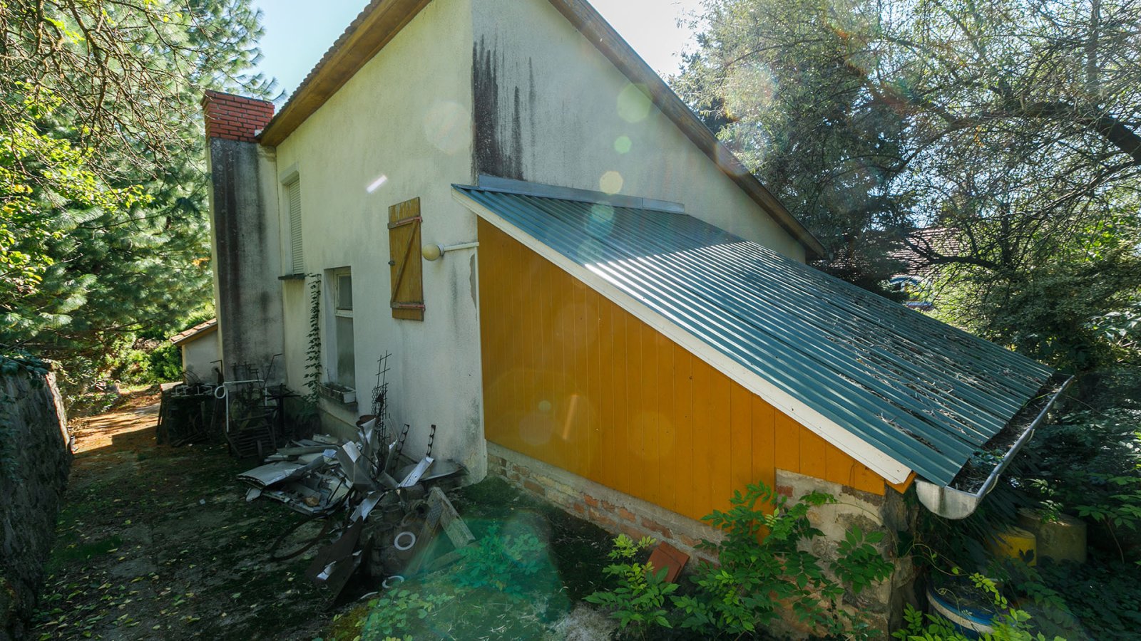 (AAA) Historisches Gebäude als Atelier, Seminarhaus oder großes Wohnhaus (AAA) – Szentgyörgyvár, Bild 89 von 91
