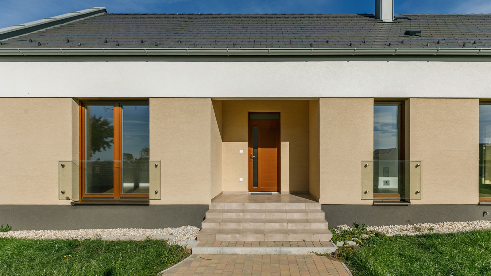 ( ) Modern családi ház a Balaton közelében – Balatongyörök, 3/28. kép