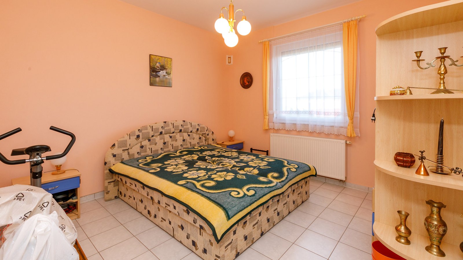(AAA) Gyönyörű, jó állapotú bungaló panorámás kilátással – Zalakaros, 19/34. kép