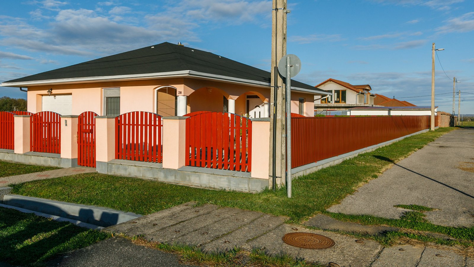 (AAA) Gyönyörű, jó állapotú bungaló panorámás kilátással – Zalakaros, 28/34. kép