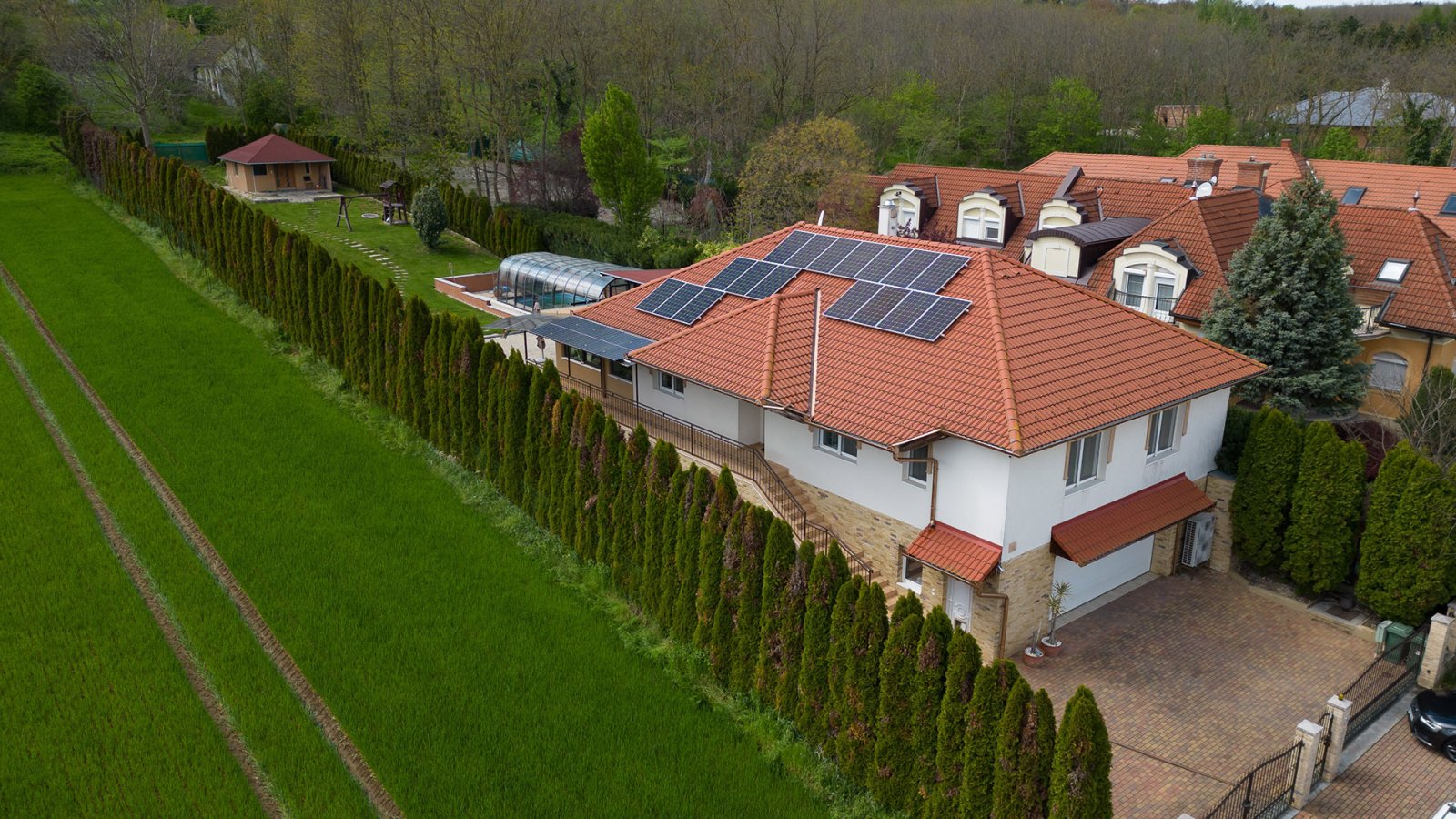 (AAA) Stijlvolle vrijstaande woning op een rustige locatie – Alsopahok, foto 3 van 24