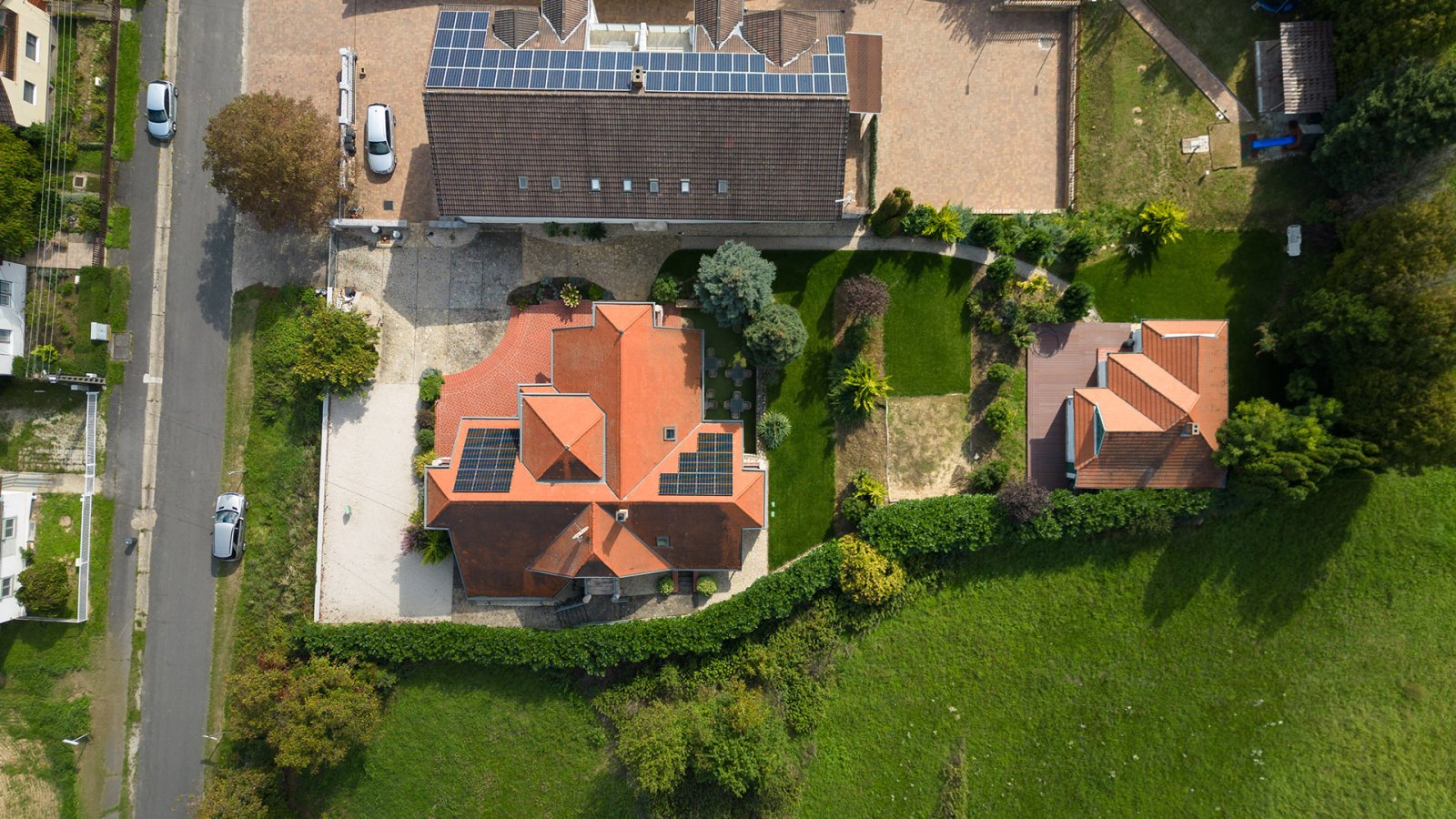 (AAA) Schönes Anwesen mit Ferienwohnungen oder Mehrgenerationenhaus – Héviz, Bild 20 von 27