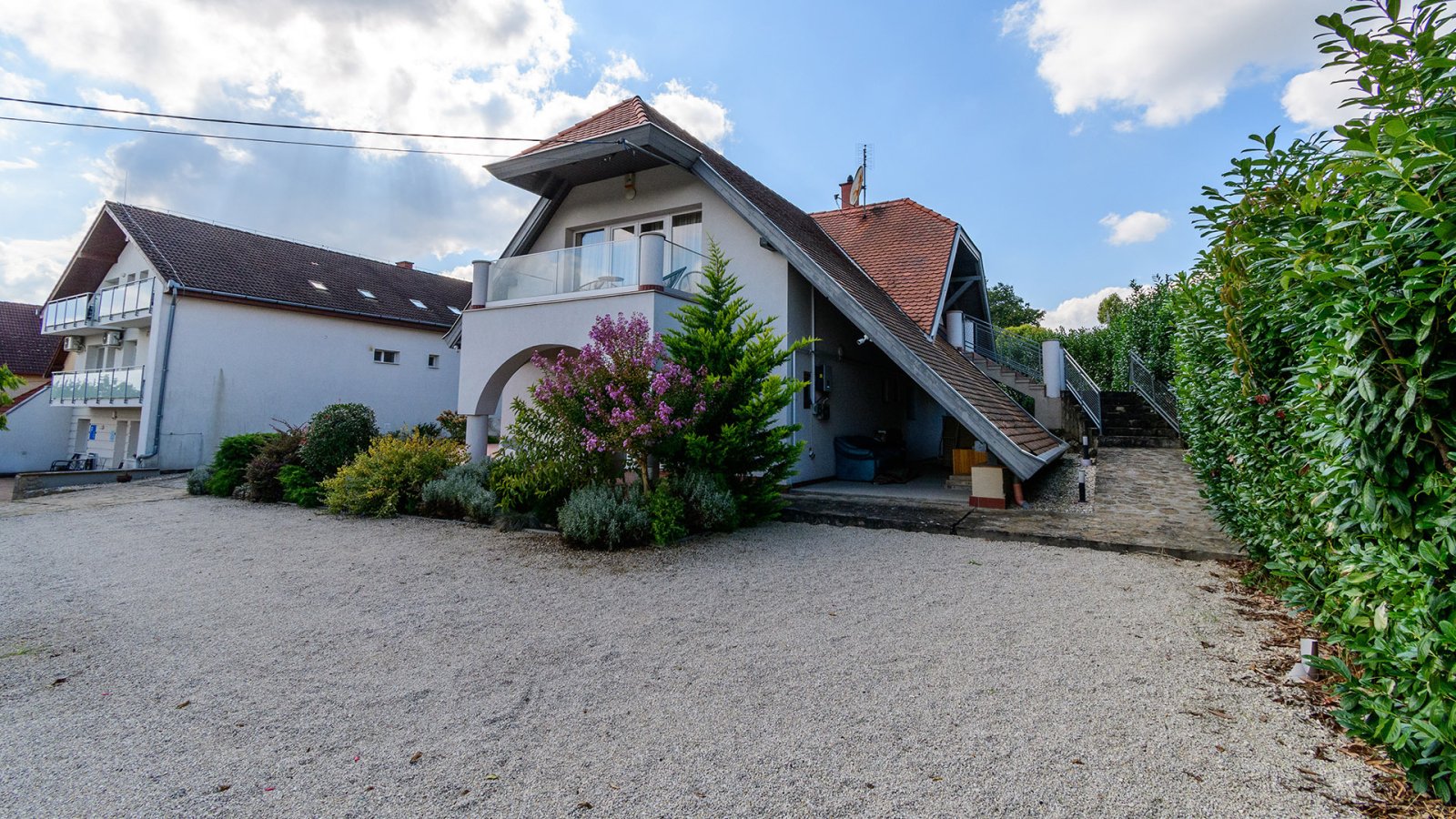 (AAA) Schönes Anwesen mit Ferienwohnungen oder Mehrgenerationenhaus – Héviz, Bild 23 von 27