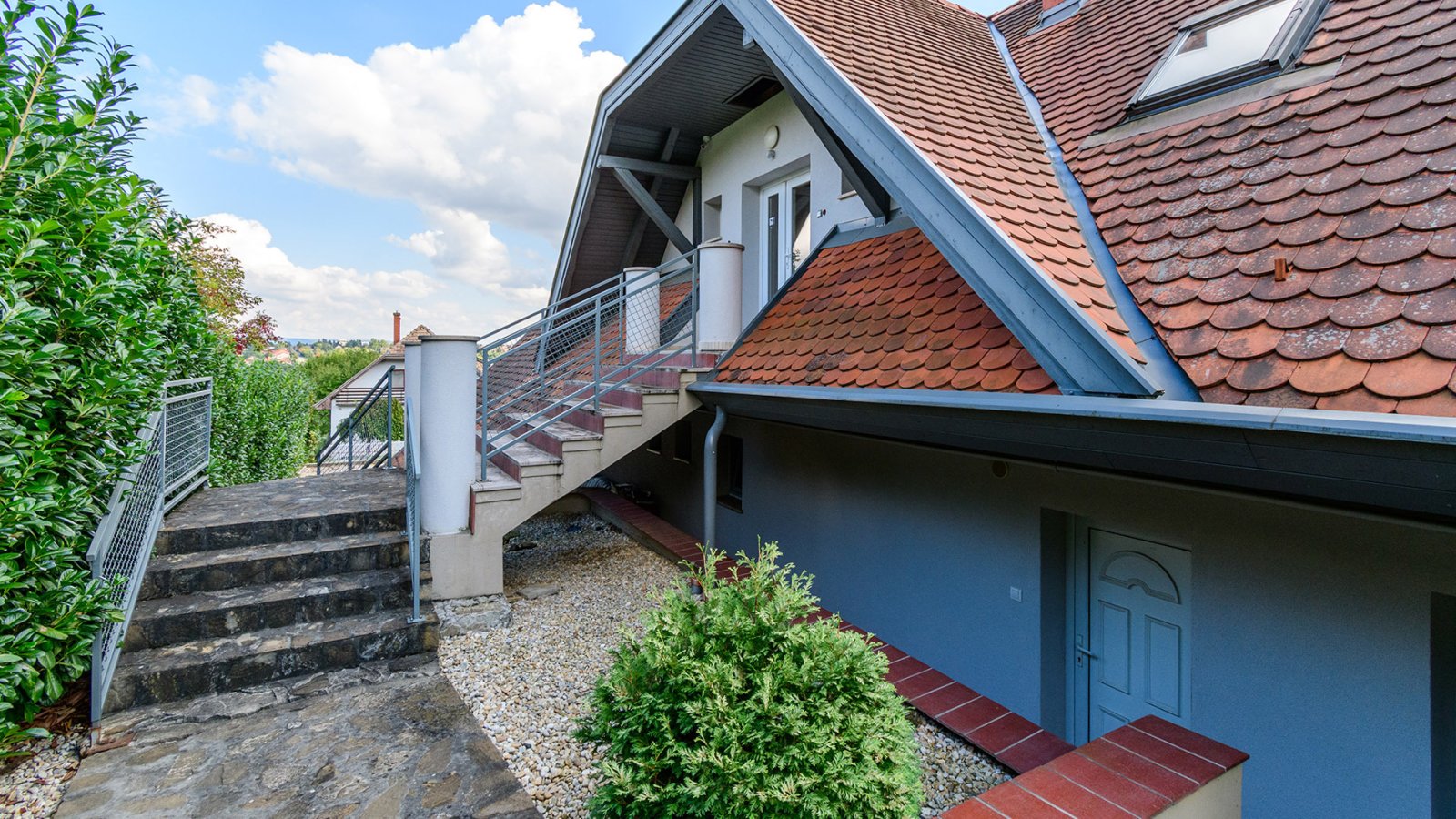 (AAA) Schönes Anwesen mit Ferienwohnungen oder Mehrgenerationenhaus – Héviz, Bild 24 von 27