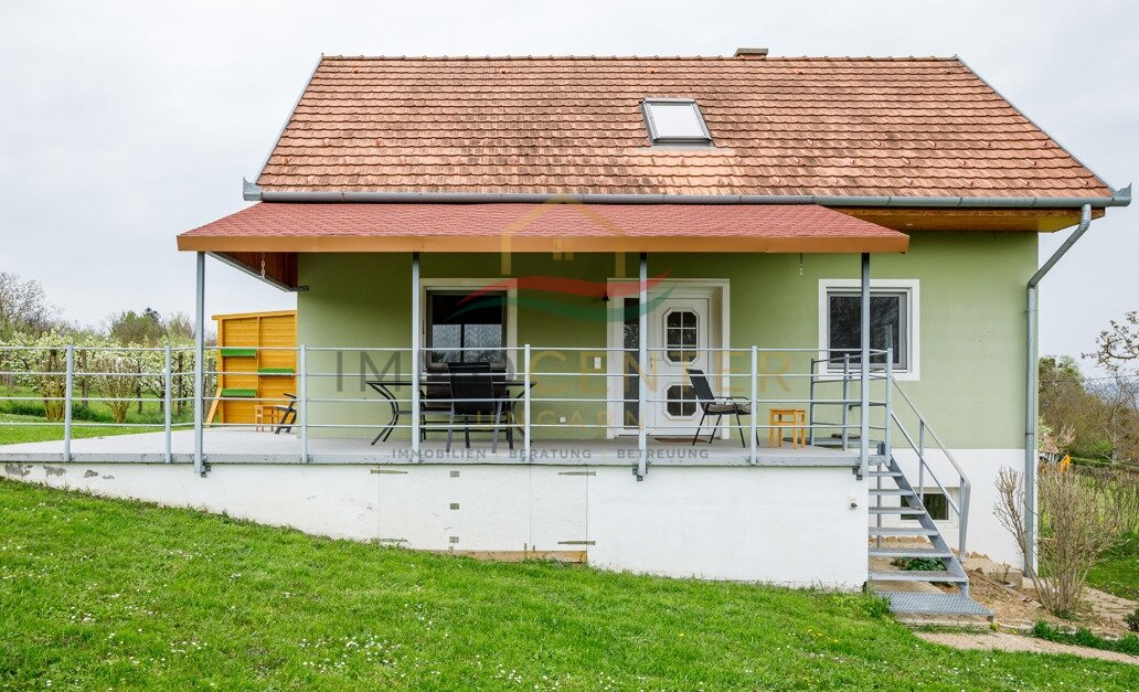 Kiváló adottságokkal rendelkező családi ház csendes, természetközeli környezetben – Alsópáhok, 9/37. kép
