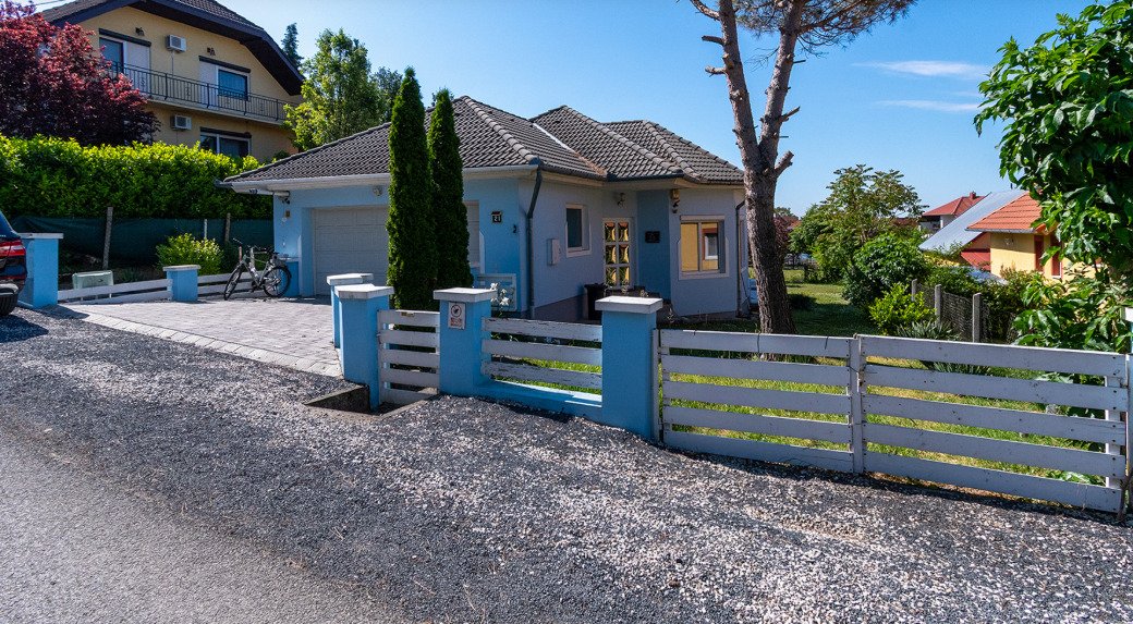 Recent gerenoveerd pareltje vlakbij het Balatonmeer. – Gyenesdiás, foto 1 van 23