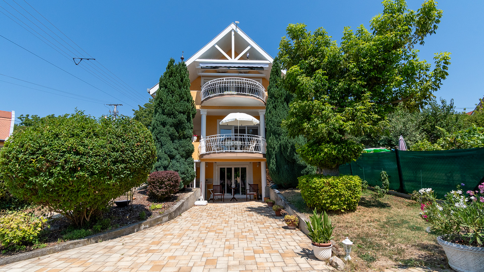 (AAA) Familienhaus am Balaton mit eigenem Gäste-Apartment – Vonyarcvashegy, foto 2 van 40