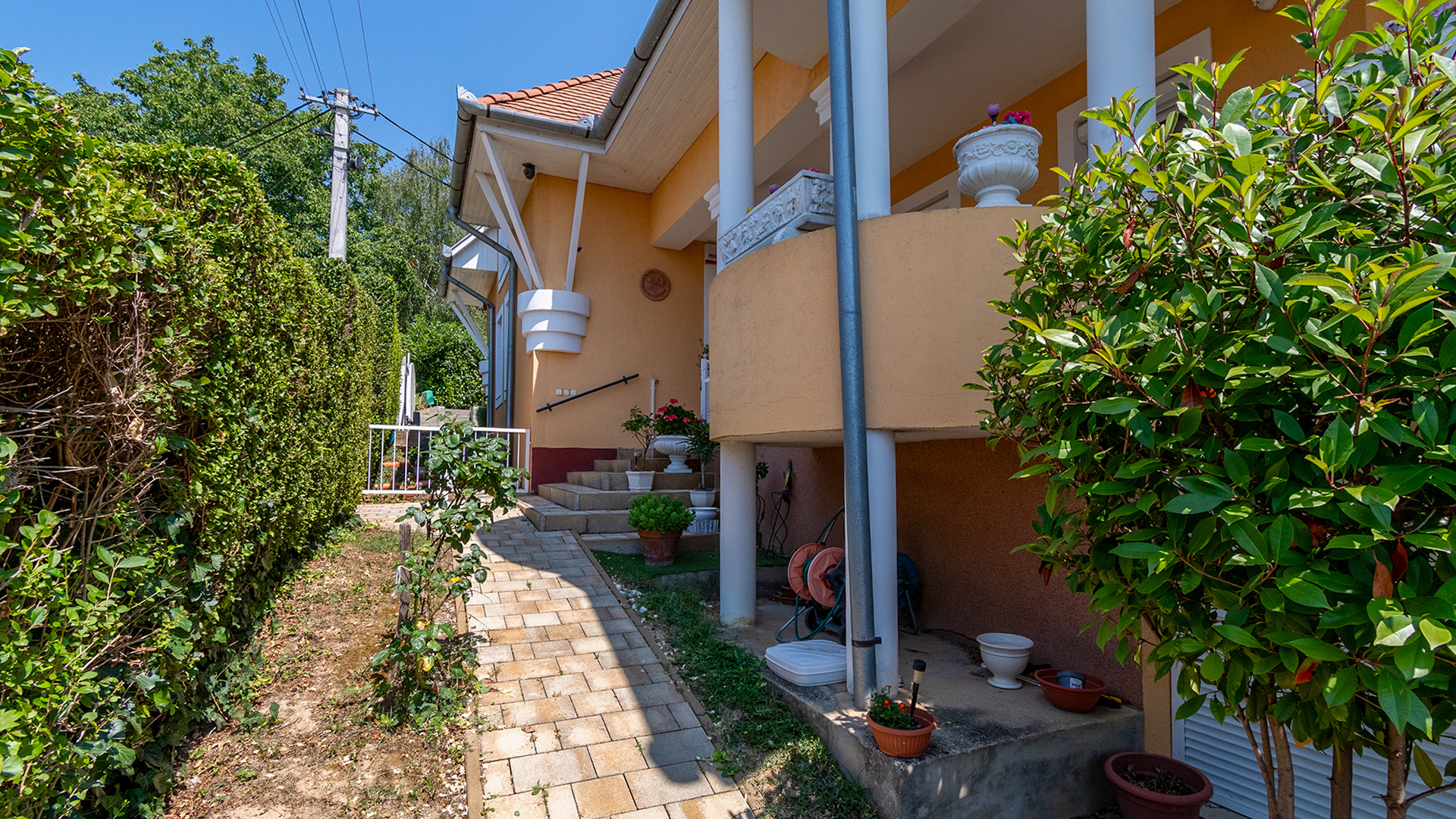 (AAA) Familienhaus am Balaton mit eigenem Gäste-Apartment – Vonyarcvashegy, foto 5 van 40