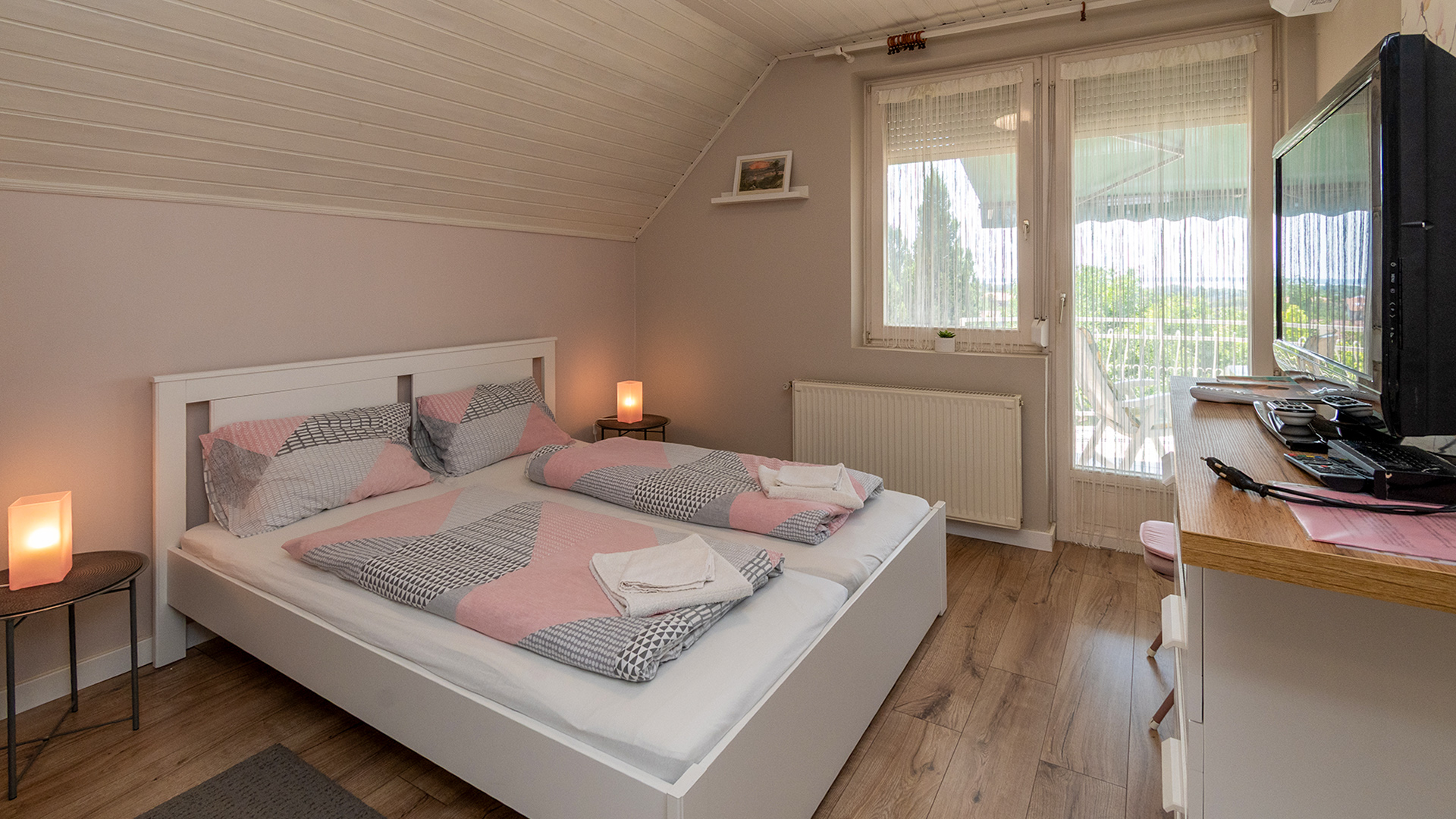 (AAA) Familienhaus am Balaton mit eigenem Gäste-Apartment – Vonyarcvashegy, foto 31 van 40