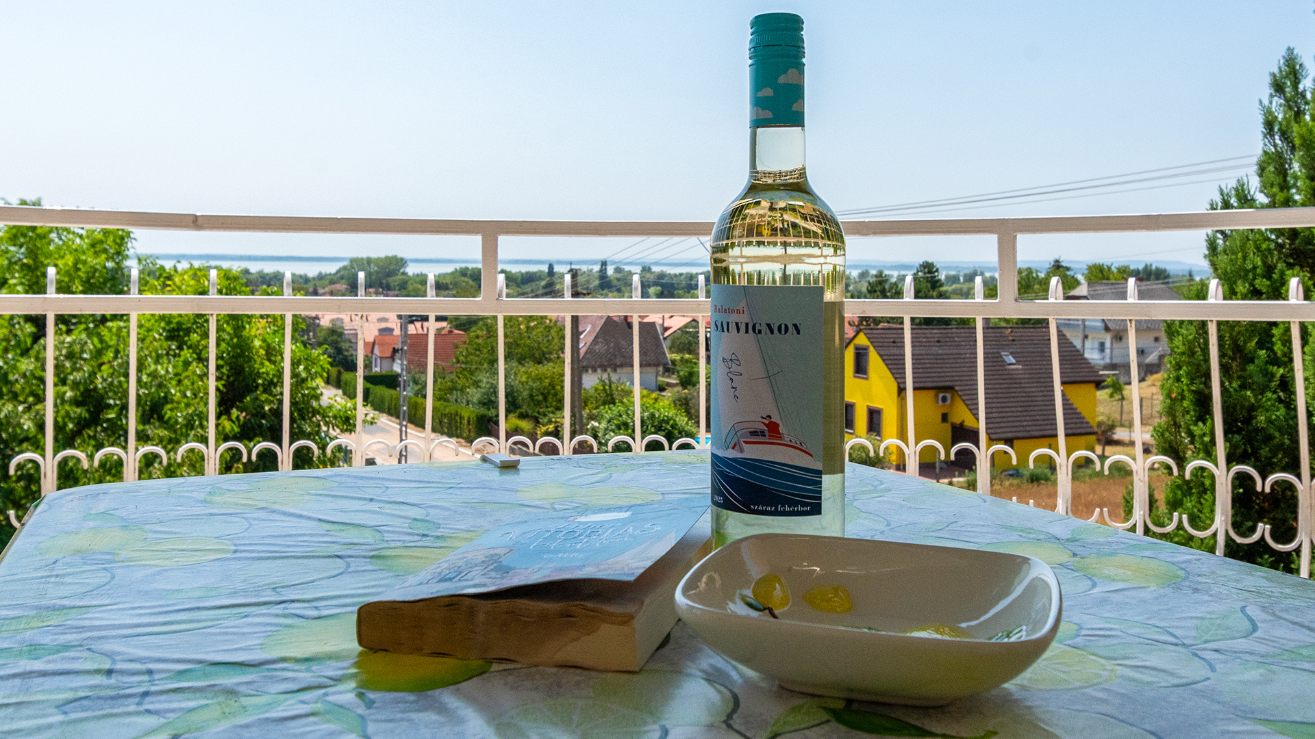 (AAA) Familienhaus am Balaton mit eigenem Gäste-Apartment – Vonyarcvashegy, foto 36 van 40