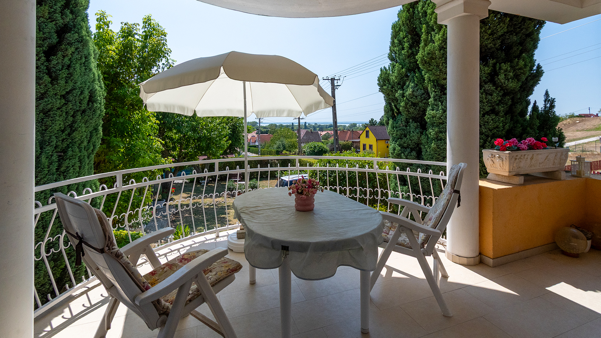 (AAA) Familienhaus am Balaton mit eigenem Gäste-Apartment – Vonyarcvashegy, foto 40 van 40