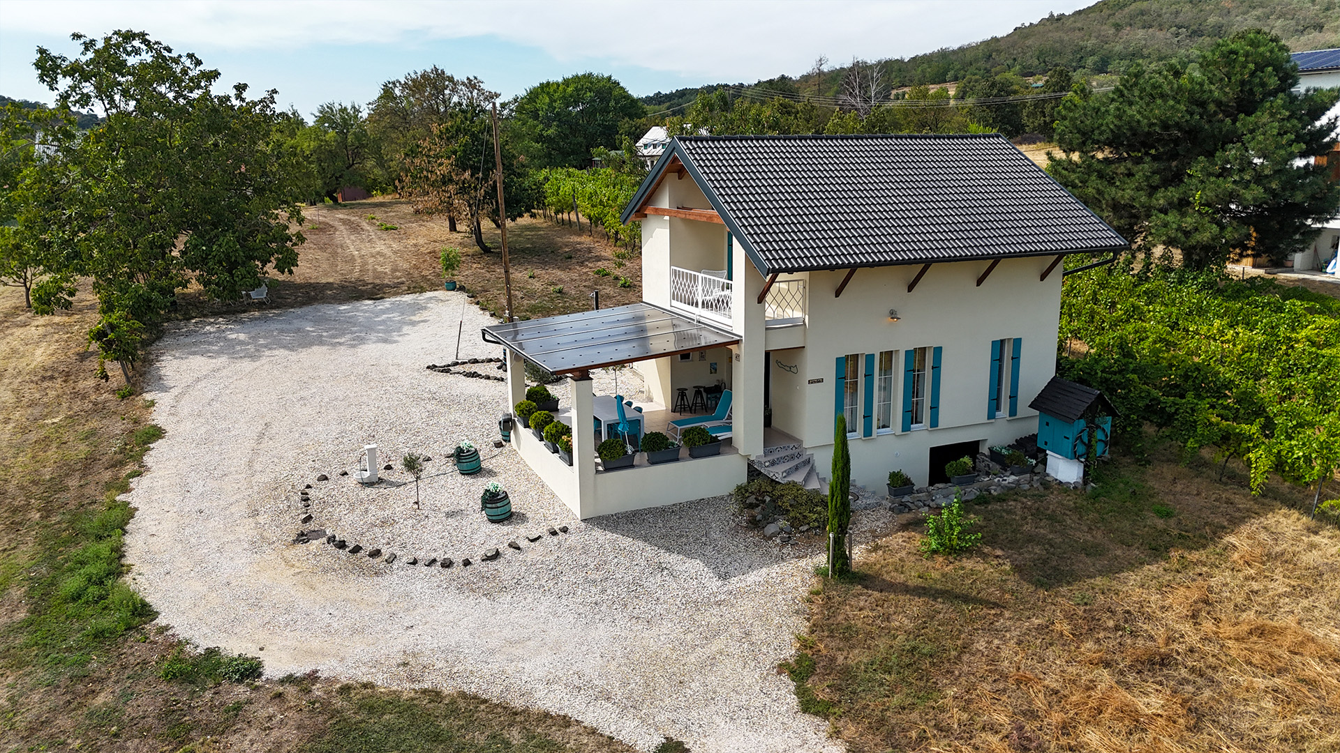 (AAA) Exklusives Anwesen in Badacsony mit unverbaubarem Balaton-Panorama – Badacsonytomaj, foto 4 van 27