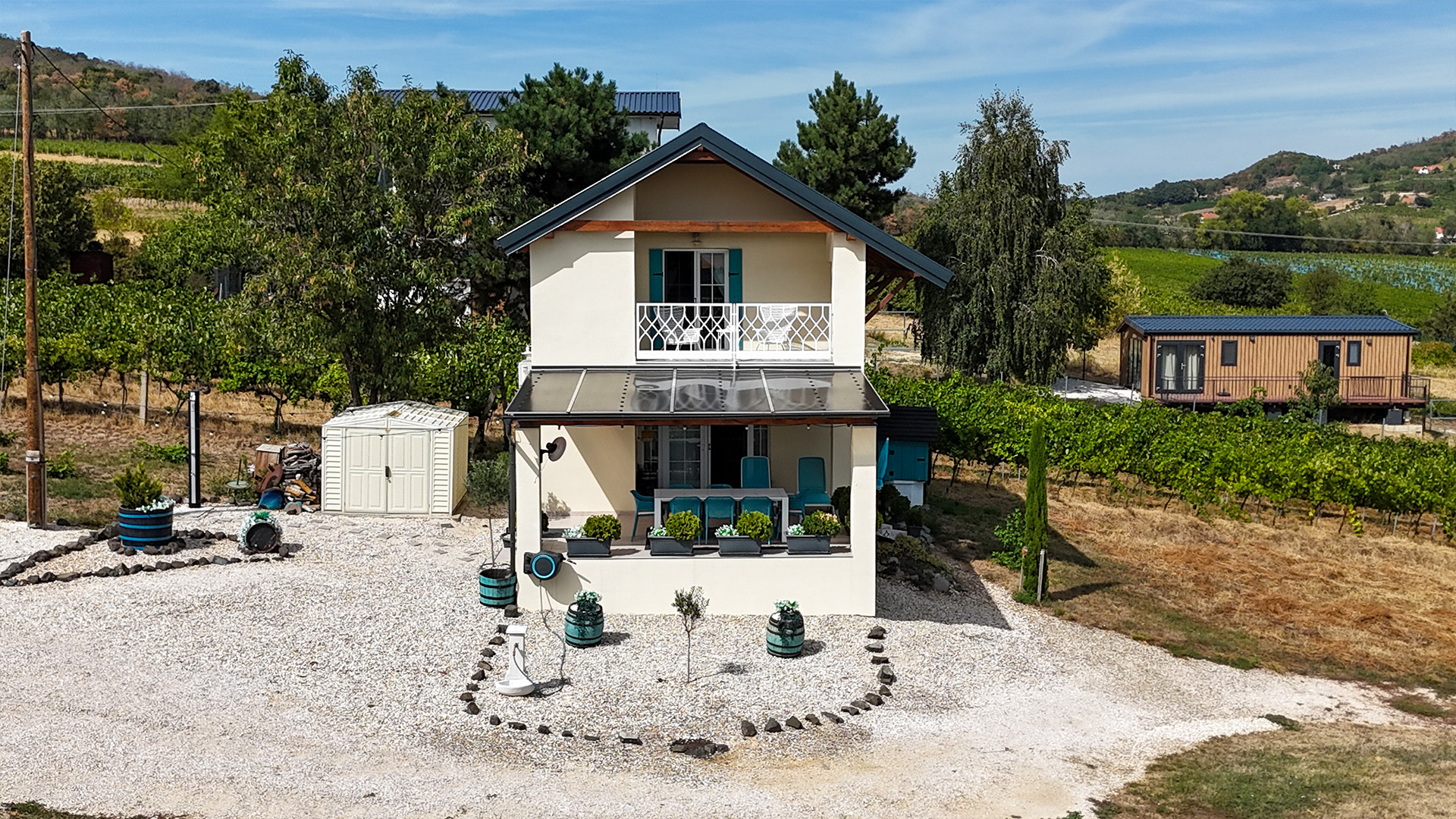 (AAA) Exklusives Anwesen in Badacsony mit unverbaubarem Balaton-Panorama – Badacsonytomaj, foto 5 van 27