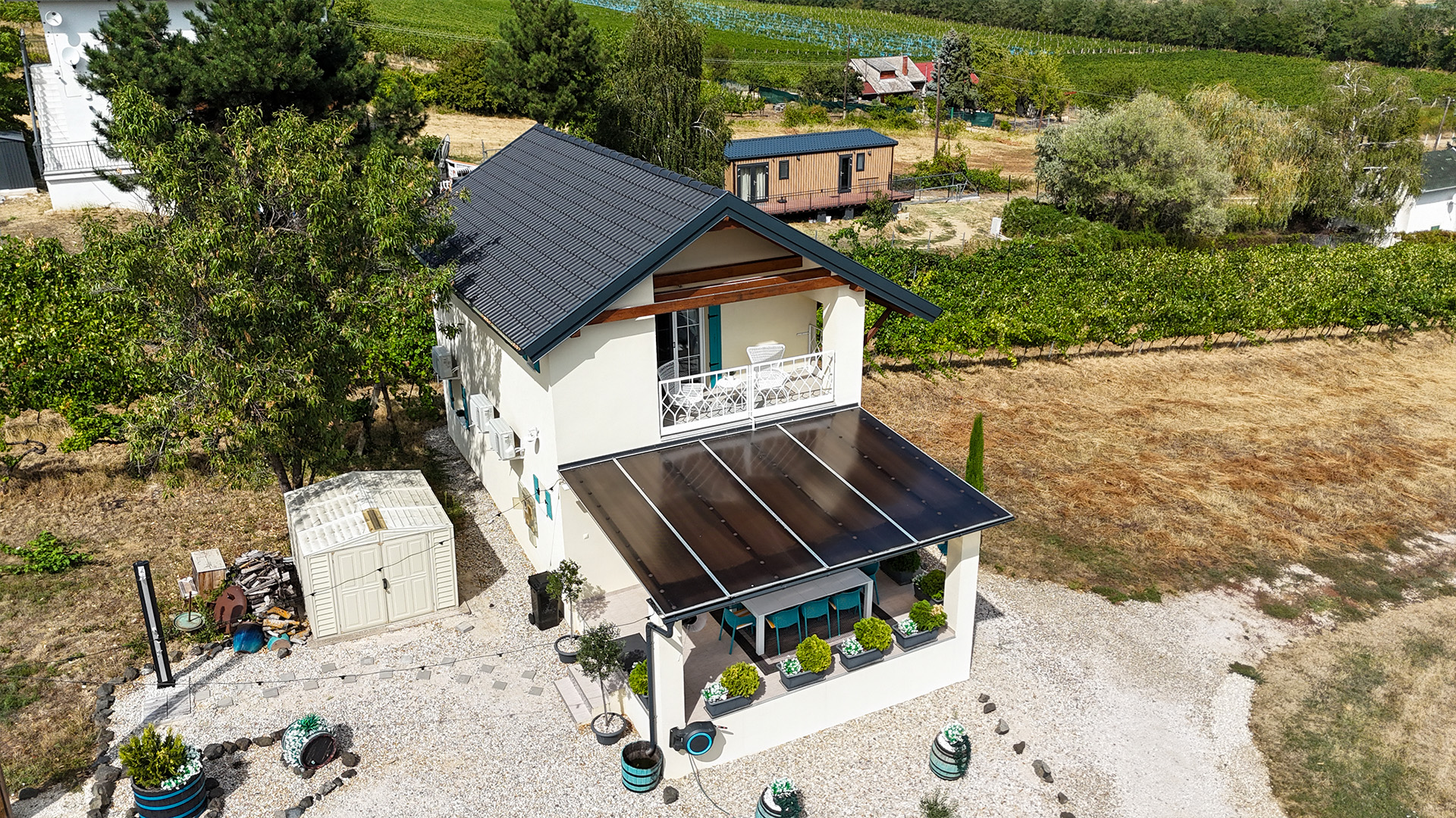 (AAA) Exklusives Anwesen in Badacsony mit unverbaubarem Balaton-Panorama – Badacsonytomaj, foto 6 van 27