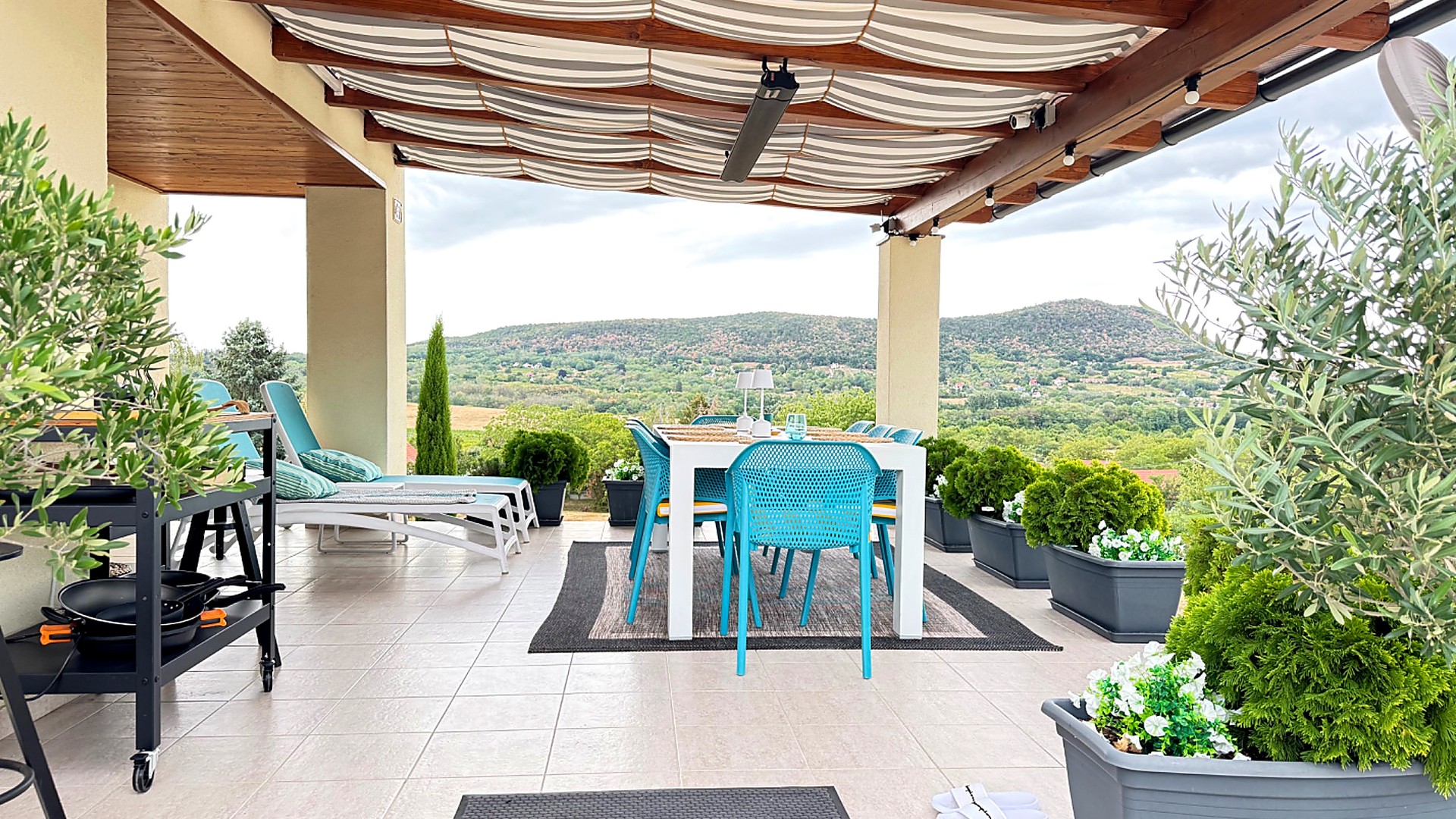 (AAA) Exklusives Anwesen in Badacsony mit unverbaubarem Balaton-Panorama – Badacsonytomaj, foto 8 van 27