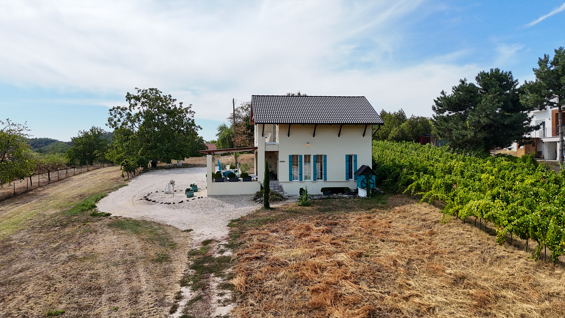 (AAA) Exklusives Anwesen in Badacsony mit unverbaubarem Balaton-Panorama – Badacsonytomaj, foto 9 van 27