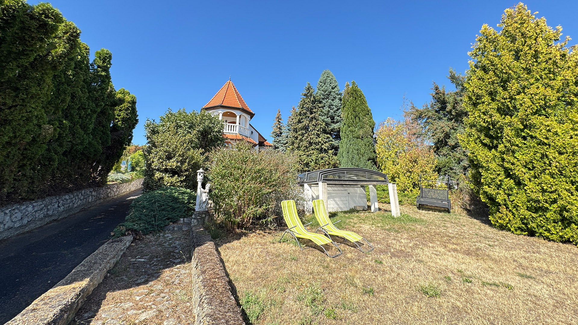 (AAA) Direkt am Waldrand, steht dieses außergewöhnliche Familienhaus mit unverbaubarem Panoramablick – Cserszegtomaj, Bild 3 von 40
