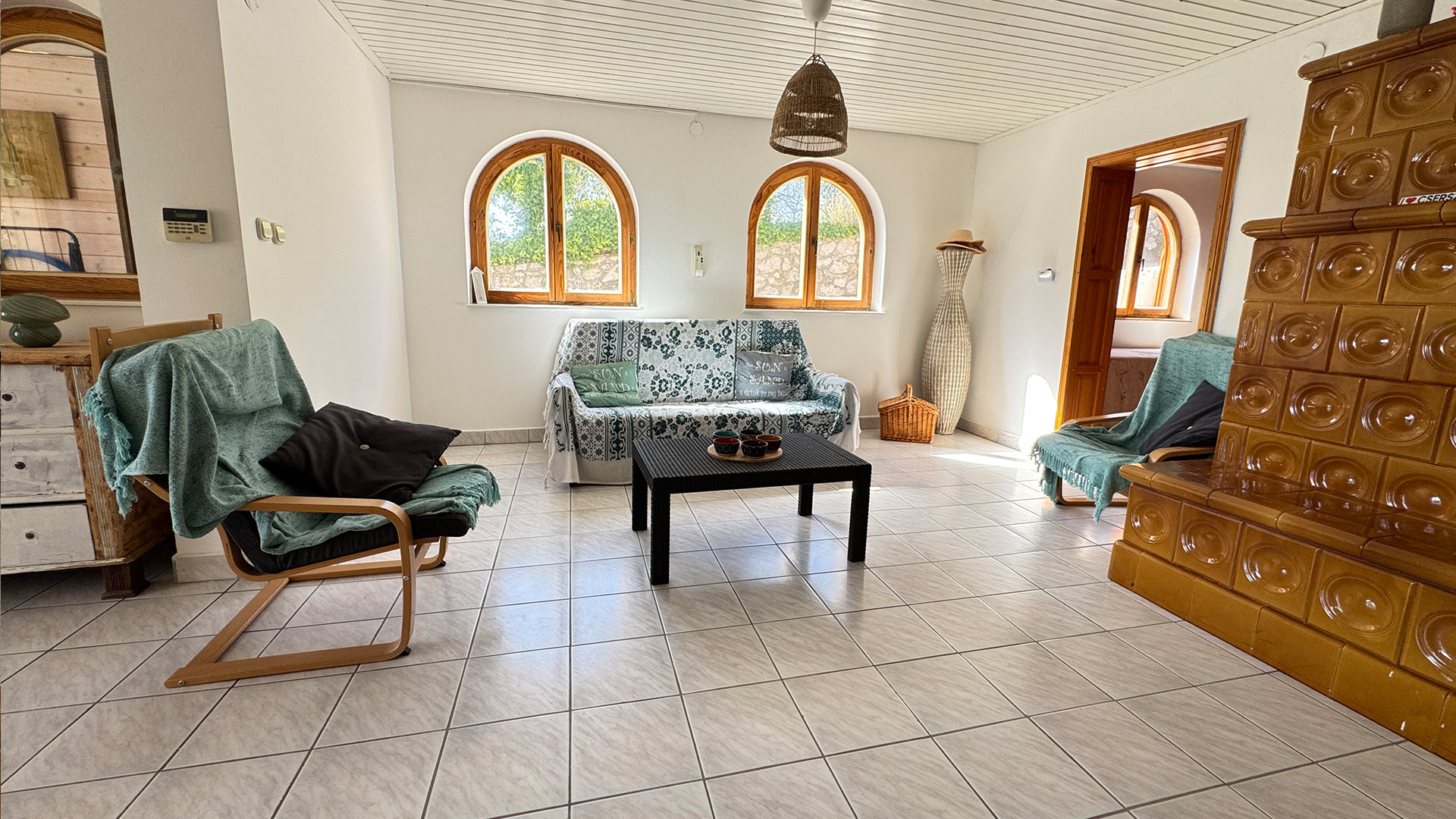 (AAA) Direkt am Waldrand, steht dieses außergewöhnliche Familienhaus mit unverbaubarem Panoramablick – Cserszegtomaj, Bild 29 von 40