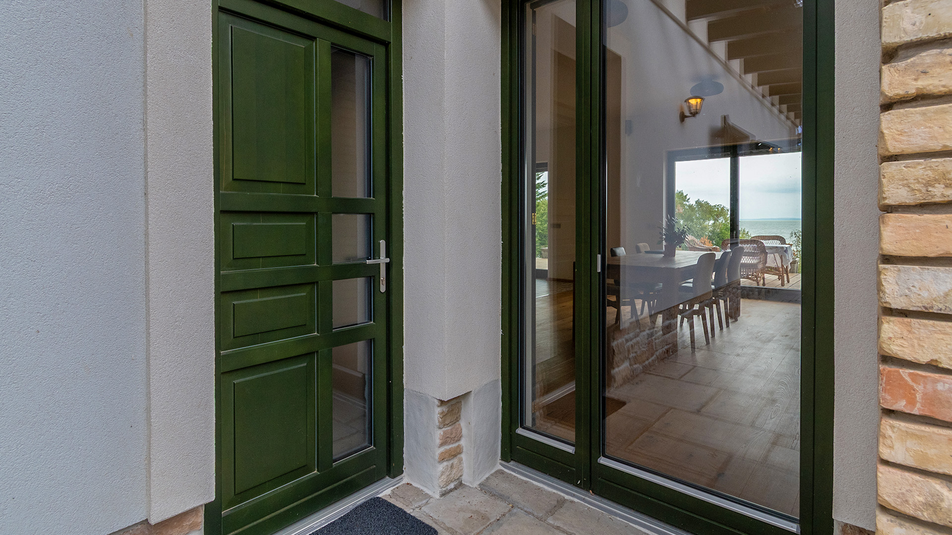 (AAA) Außergewöhnliches Balaton-Panorama – Premium-Einfamilienhaus in der Villengegend von Balatongyörök, direkt oberhalb der Soós-Bucht!, photo 13 of 37