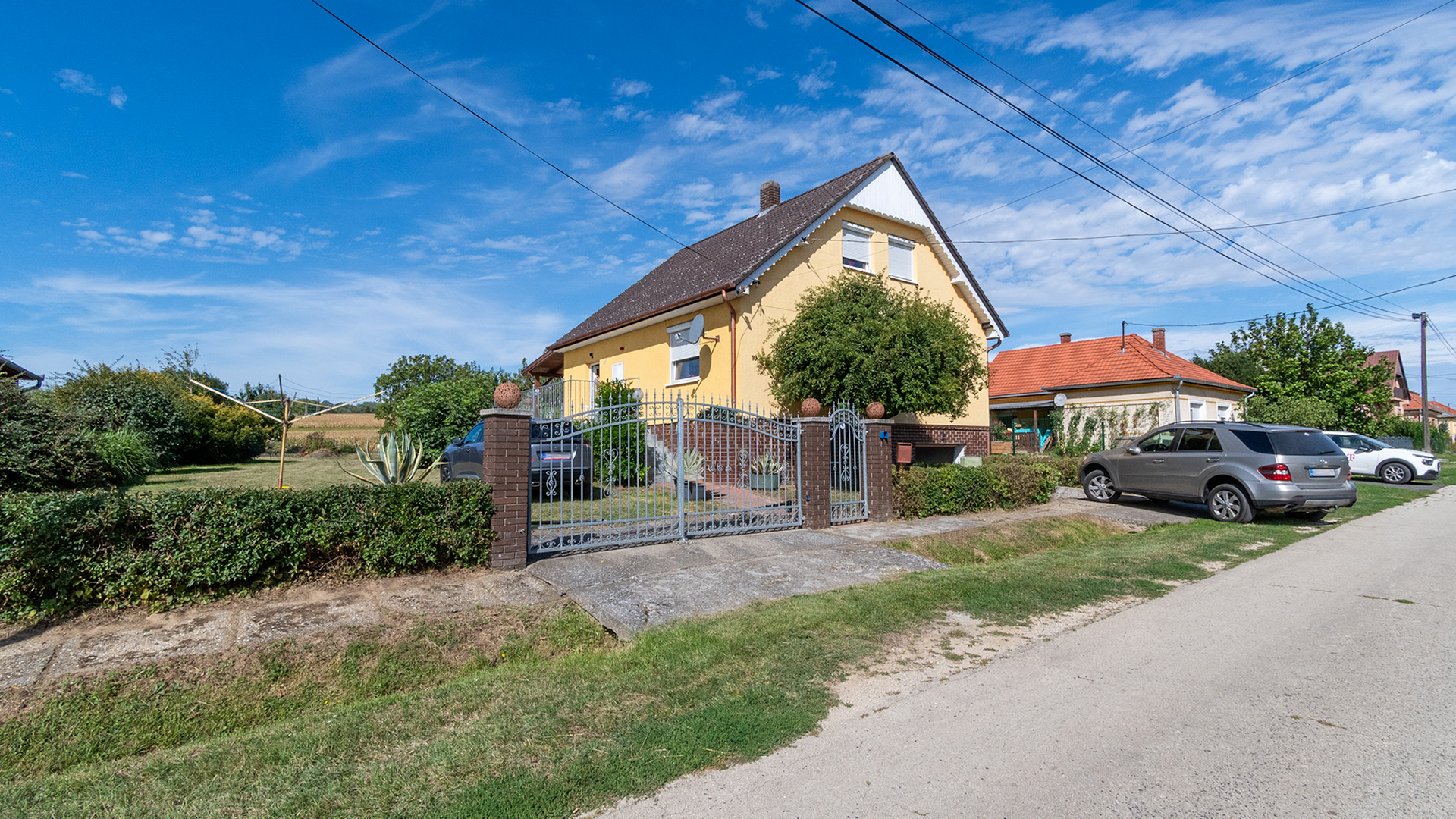 (BBA) Sofort bezugsfertiges Einfamilienhaus in Nagyrada – mit großem,  – Nagyrada