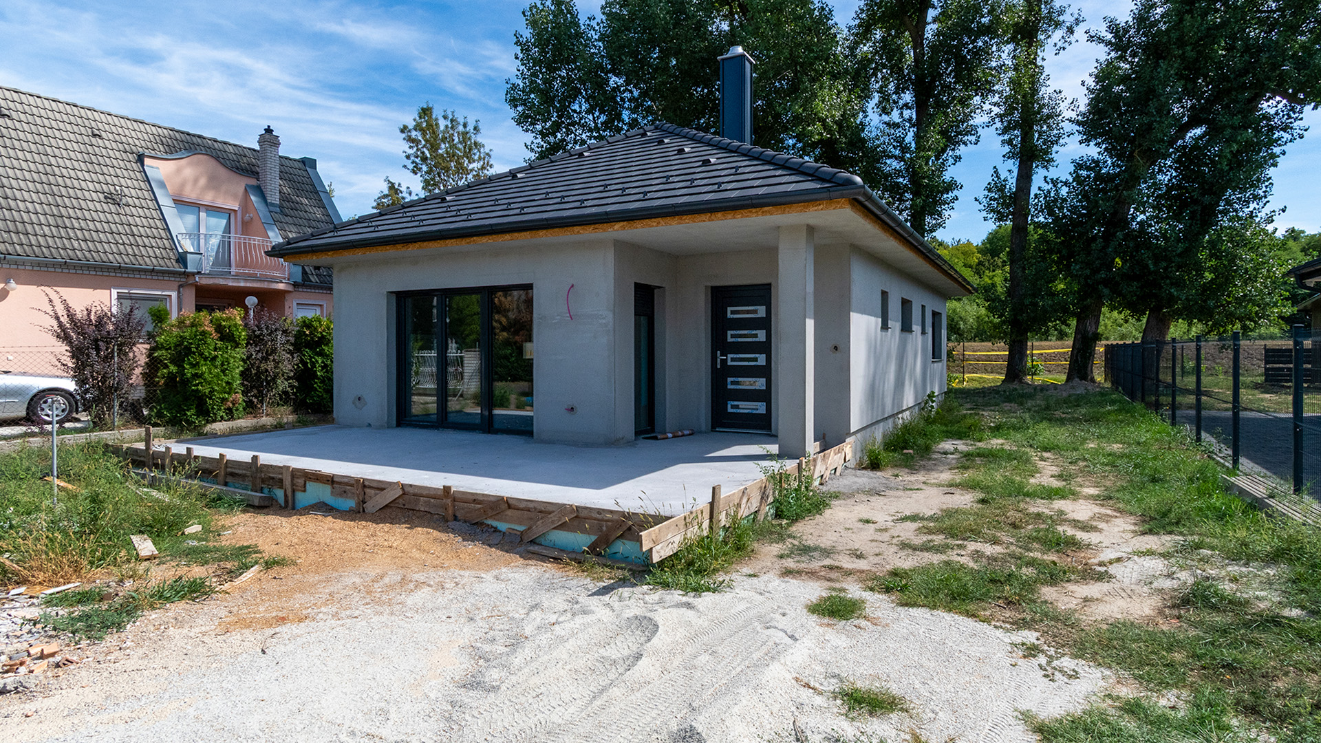 (AAA) Kompaktes, komfortables Neubau-Einfamilienhaus in Balatonberény! – Balatonberény