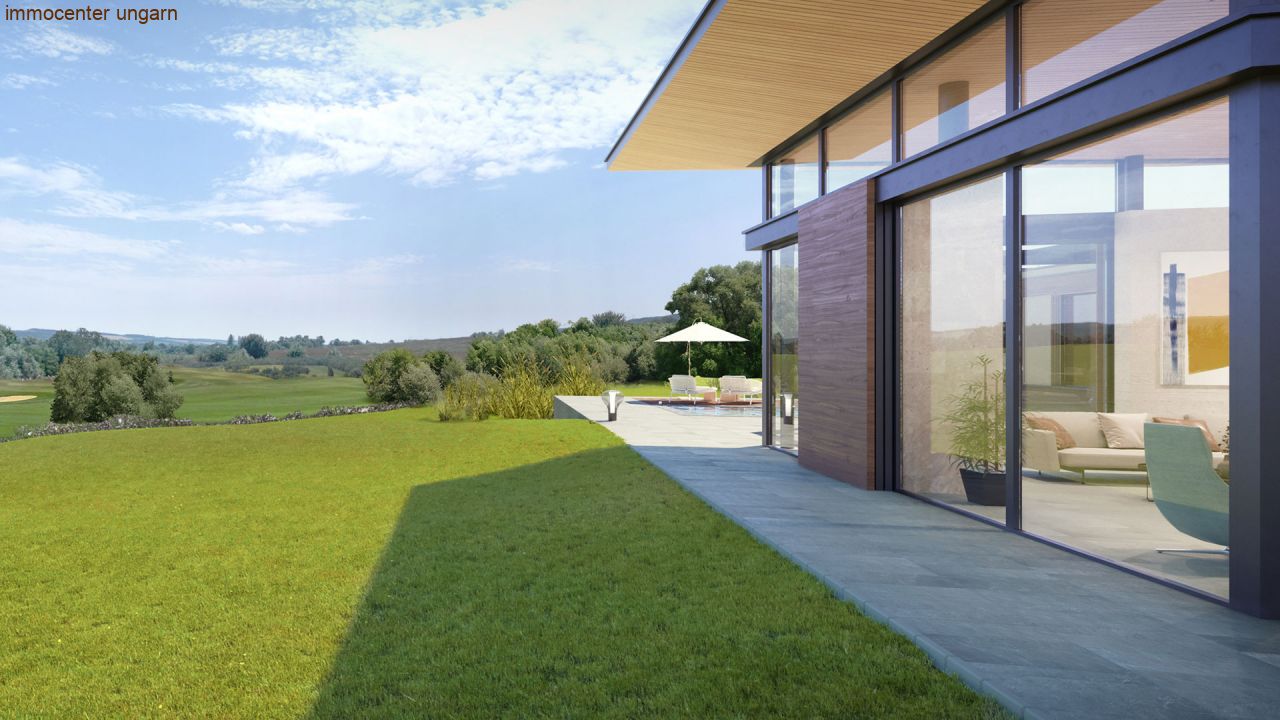(AA) Äußerst elegante, moderne Luxusvilla innerhalb des berühmten Golfresorts – Zalacsány, Bild 9 von 13