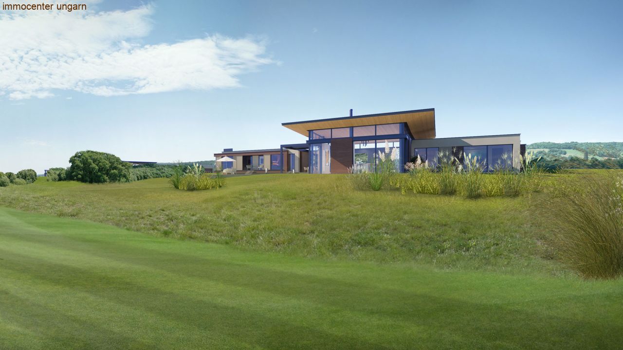 (AA) Äußerst elegante, moderne Luxusvilla innerhalb des berühmten Golfresorts – Zalacsány, Bild 10 von 13