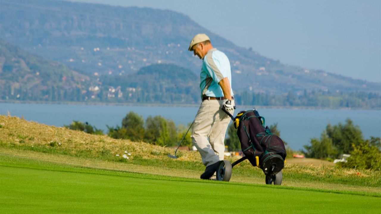 (A-) ingatlan golfpályával, stranddal, építési engedély rendelkezésre áll – Balatongyörök, 1/10. kép