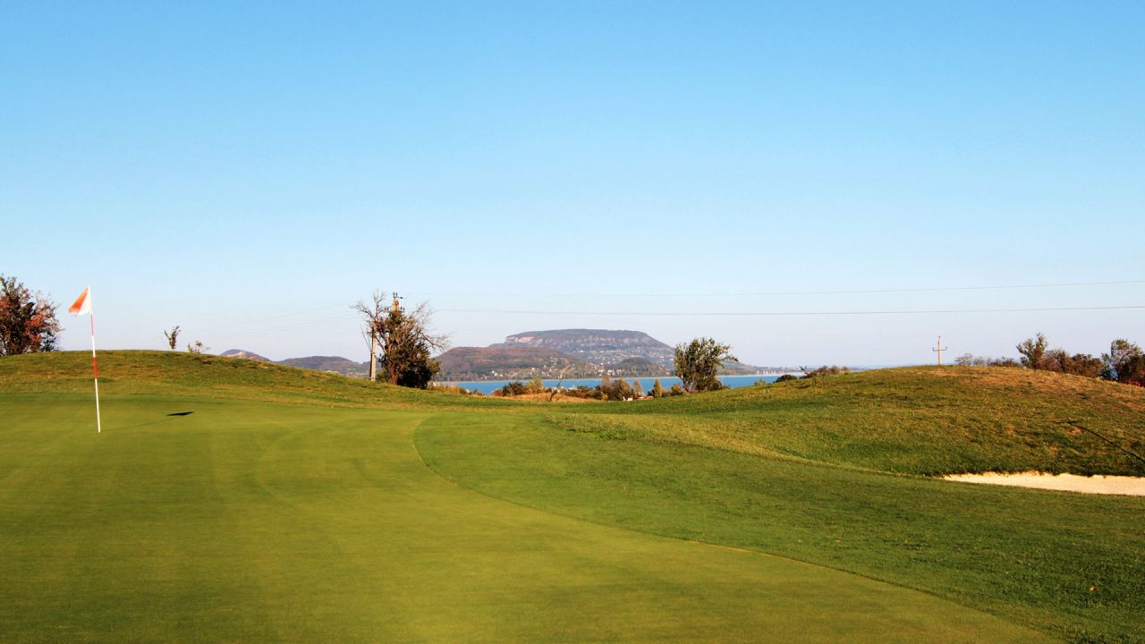 (A-) ingatlan golfpályával, stranddal, építési engedély rendelkezésre áll – Balatongyörök, 6/10. kép