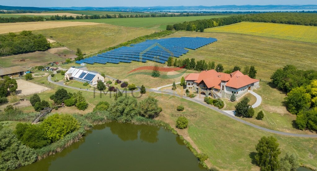 (AAA) Exclusief paardenobject met panoramisch uitzicht nabij Siófok aan het Balatonmeer – Balatonendréd, foto 2 van 19