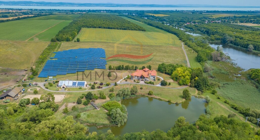 (AAA) Exclusief paardenobject met panoramisch uitzicht nabij Siófok aan het Balatonmeer – Balatonendréd, foto 8 van 19