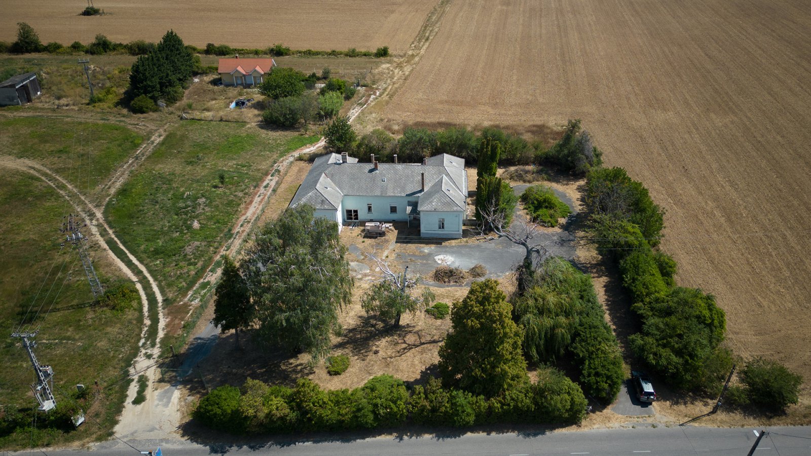 Historische villa aan de rand van het Balatonmeer wil uit zijn slaap ontwaken (ACA) – Cserszegtomaj, foto 2 van 25