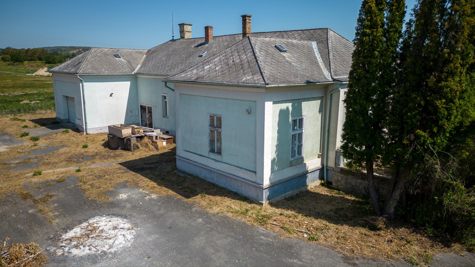 Historische villa aan de rand van het Balatonmeer wil uit zijn slaap ontwaken (ACA) – Cserszegtomaj, foto 9 van 25