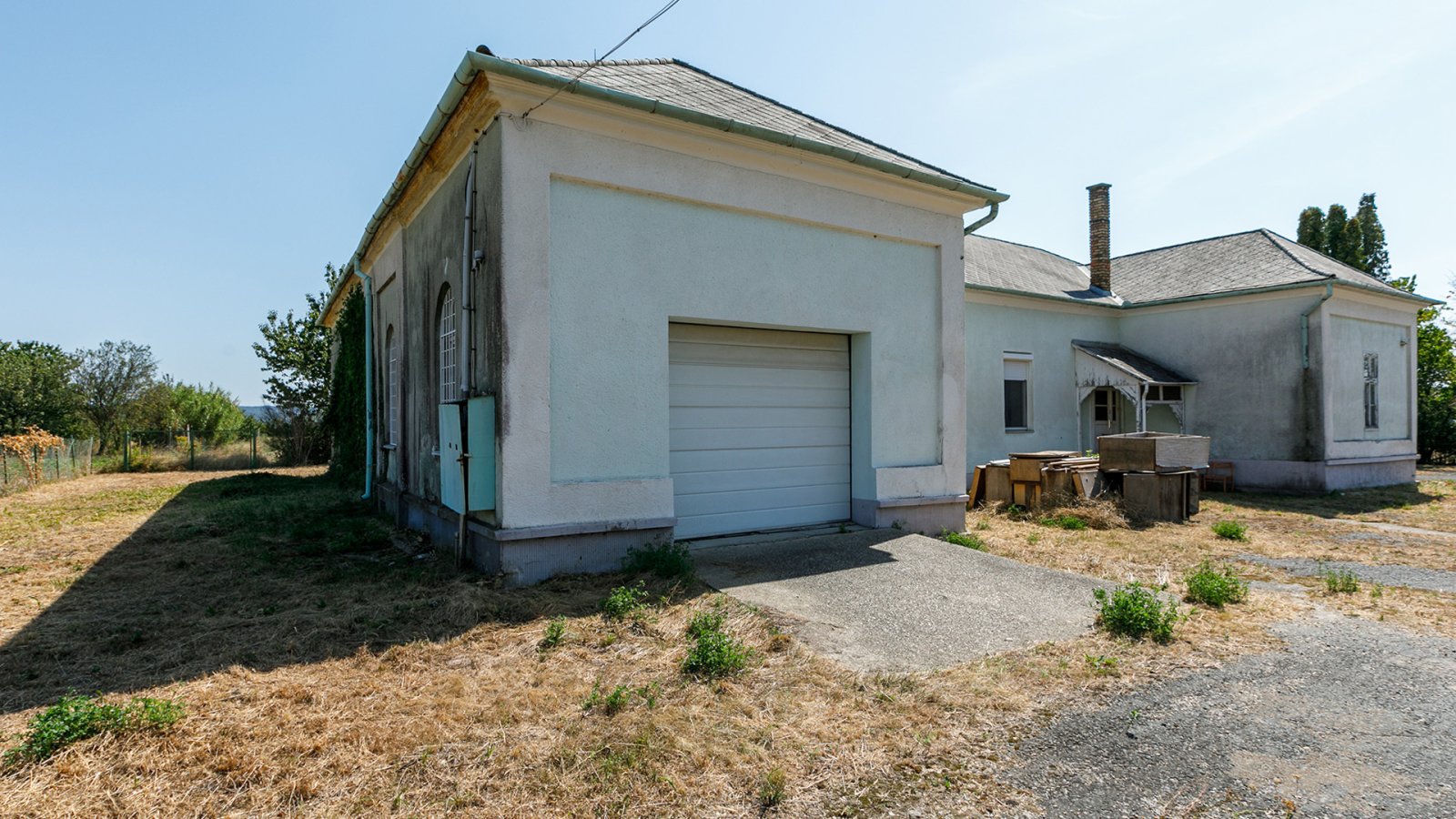 Historische villa aan de rand van het Balatonmeer wil uit zijn slaap ontwaken (ACA) – Cserszegtomaj, foto 12 van 25