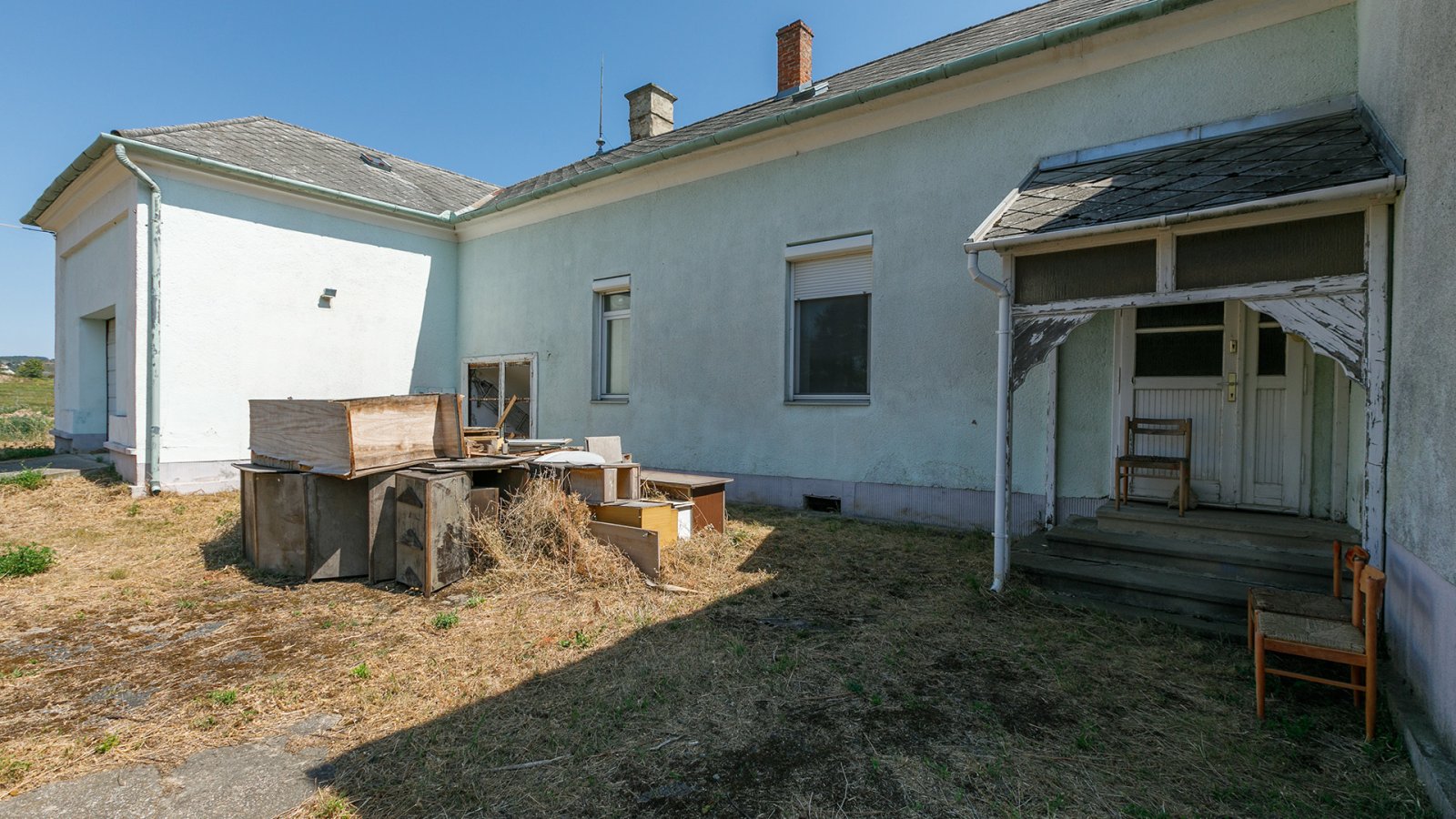 Historische villa aan de rand van het Balatonmeer wil uit zijn slaap ontwaken (ACA) – Cserszegtomaj, foto 14 van 25