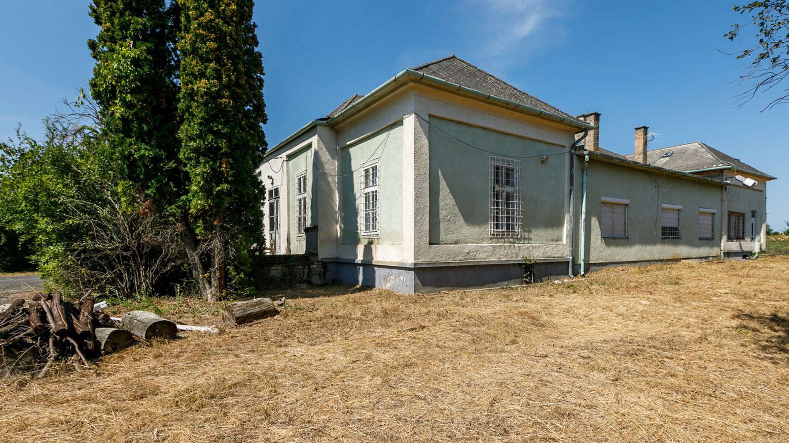Historische villa aan de rand van het Balatonmeer wil uit zijn slaap ontwaken (ACA) – Cserszegtomaj, foto 16 van 25