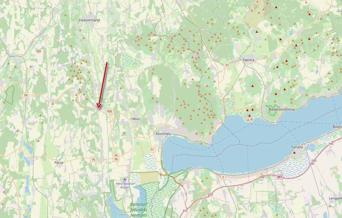 Nette Wohnung in aufstrebendem Ort beim Balaton (BAA-55199) – Zalacsany, Bild 4 von 33