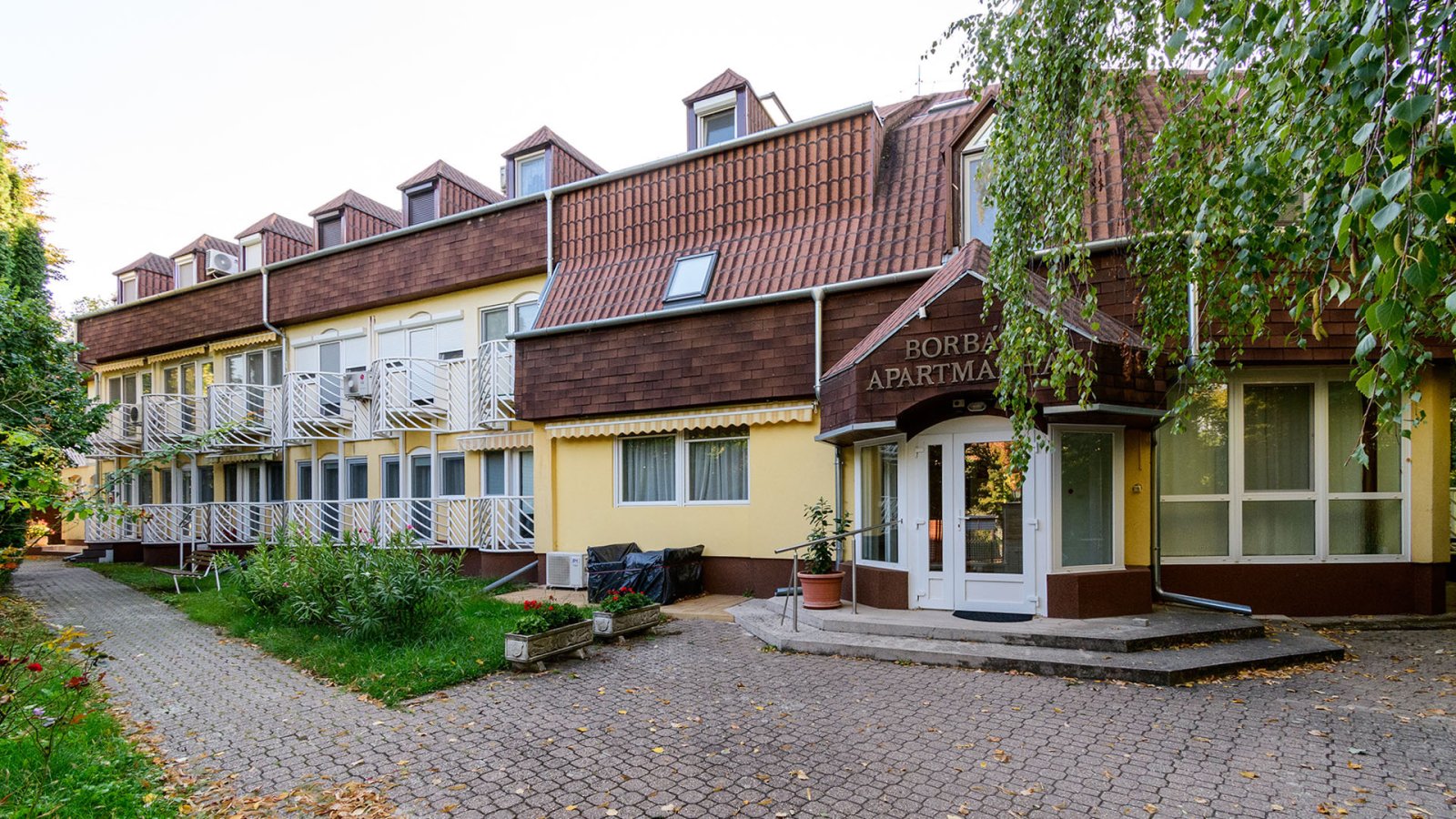 Apartman a balatoni parton balatoni panorámával – Balatonfenyves, 1/29. kép