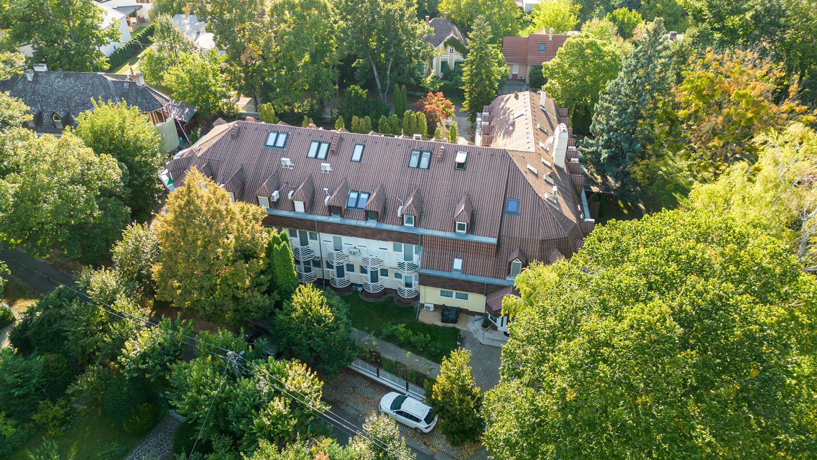 Apartman a balatoni parton balatoni panorámával – Balatonfenyves, 2/29. kép