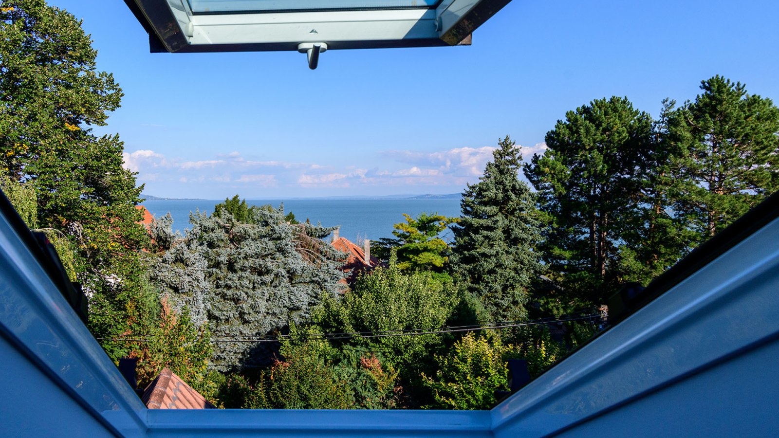 Apartman a balatoni parton balatoni panorámával – Balatonfenyves, 26/29. kép